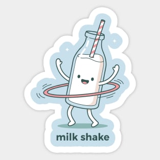 Milk Shake Sticker